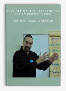 Full NLP Master Practitioner 19 Day Certification from Richard Bolstad