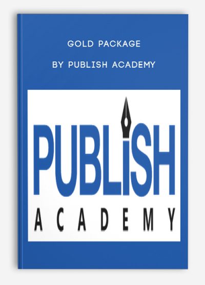 Gold Package by Publish Academy