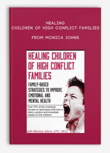 Healing Children of High Conflict Families Family-Based Strategies to Improve Emotional and Mental Health from Monica Johns