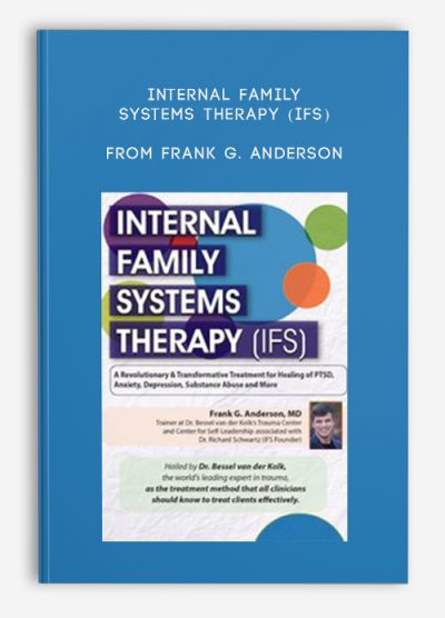Internal Family Systems Therapy (IFS) A Revolutionary, Transformative Treatment for Permanent Healing of PTSD, Anxiety, Depression, Substance Abuse and More from Frank G