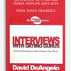 Interviews with Dating Gurus Archive 2003-2009 from David DeAngelo