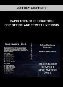Rapid Hypnotic Induction for Office and Street Hypnosis from Jeffrey Stephens