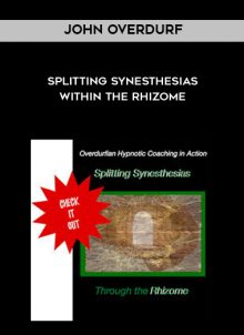Splitting Synesthesias within the Rhizome by John Overdurf