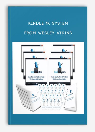 Kindle 1k System from Wesley Atkins