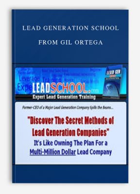 Lead Generation School from Gil Ortega