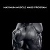 Maximum muscle mass program by Christian Thibaudeau