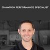 Champion Performance Specialist by Mike Reinold