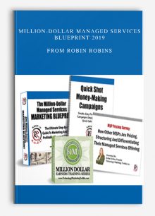 Million-Dollar Managed Services Blueprint 2019 from Robin Robins
