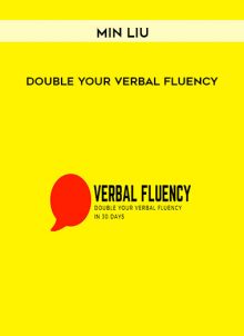 Double Your Verbal Fluency by Min Liu