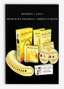 Mindbox 1 and 2 from Burt Goldman, American Monk