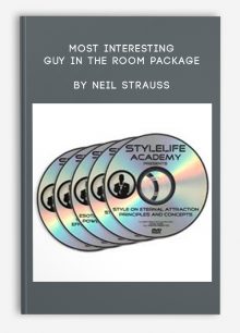 Most Interesting Guy In The Room Package by Neil Strauss