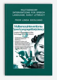 Multisensory Interventions for Speech, Language, Early Literacy,Creative Puppetry, Print,Play Techniques for Young Children from Linda Siciliano