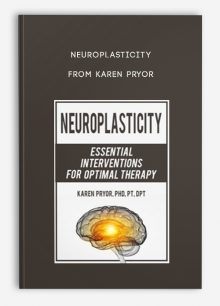 Neuroplasticity Essential Interventions for Optimal Therapy from Karen Pryor