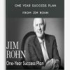 One Year Success Plan from Jim Rohn