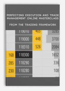 Perfecting Execution and Trade Management Online Masterclass from The Trading Framework