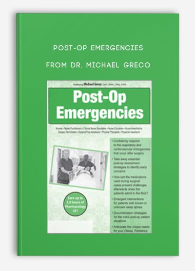 Post-Op Emergencies from Dr