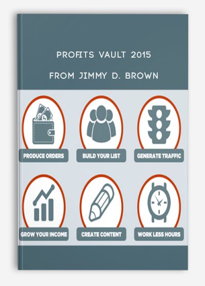 Profits Vault 2015 from Jimmy D. Brown