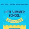 2019 ICBCH Virtual Summer School from Richard Nongard
