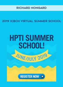 2019 ICBCH Virtual Summer School from Richard Nongard