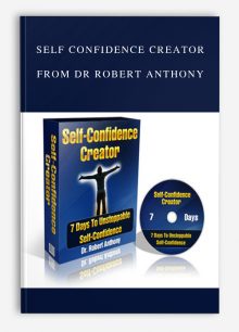 Self Confidence Creator from Dr Robert Anthony