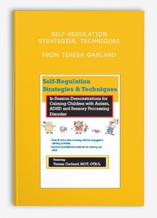 Self-Regulation Strategies, Techniques In-Session Demonstrations for Calming Children with Autism, ADHD, Sensory Processing Disorder from Teresa Garland