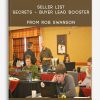 Seller List Secrets + Buyer Lead Booster from Rob Swanson