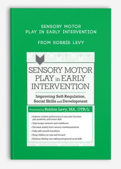 Sensory Motor Play in Early Intervention Improving Self-Regulation, Social Skills and Development from Robbie Levy