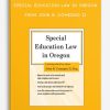 Special Education Law in Oregon from John B