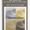 Sub-Modalities - An Inside View of Your mind from Charles Faulkner