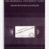 The Marshall University Tapes from Richard Bandler