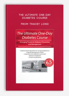 The Ultimate One-Day Diabetes Course from Tracey Long