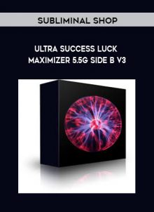 Ultra Success Luck Maximizer 5.5G Side B V3 by Subliminal Shop
