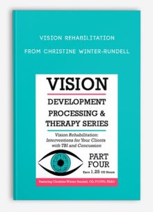 Vision Rehabilitation Interventions for Your Clients with TBI and Concussion from Christine Winter-Rundell
