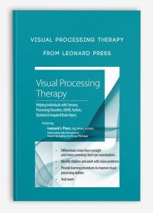 Visual Processing Therapy Helping Individuals with Sensory Processing Disorders, ADHD, Autism, Dyslexia and Acquired Brain Injury from Leonard Press