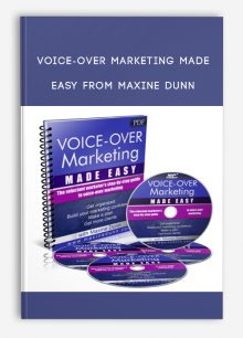 Voice-Over Marketing Made Easy from Maxine Dunn