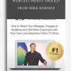Webcast Profit Toolkit from Mike Koenigs