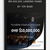 $10,000,000 Landing Pages by Tim Burd