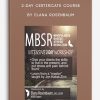 2-Day Certificate Course MBSR , Mindfulness Based Stress Reduction by Elana Rosenbaum