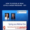 How to Focus at Peak Levels Under Pressure - Ep.1 from Dr. Cohn
