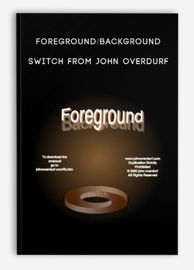 Foreground/Background Switch from John Overdurf