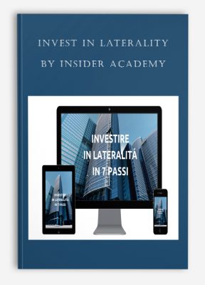Invest in laterality by Insider academy