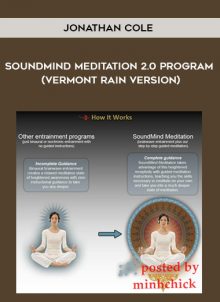 SoundMind Meditation 2.0 Program (Vermont Rain Version) from Jonathan Cole
