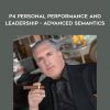 P4 Personal Performance and Leadership - Advanced Semantics by Joseph Riggio