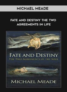 Fate and Destiny the Two Agreements in Life by Michael Meade