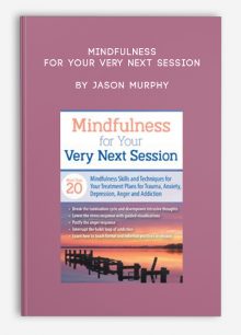 Mindfulness For Your Very Next Session More Than 20 Mindfulness Skills and Techniques for Your Treatment Plans for Trauma, Anxiety, Depression, Anger, and Addiction by Jason Murphy