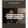 Olympic Weightlifting Techniques by Glenn Pendlay