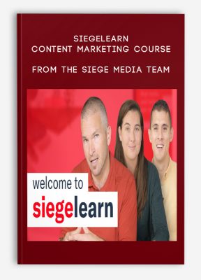 SiegeLearn Content Marketing Course from The Siege Media Team