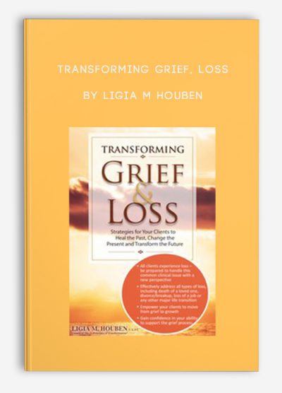 Transforming Grief, Loss, Strategies for Your Clients to Heal the Past, Change the Present and Transform the Future by Ligia M Houben