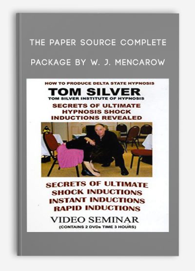 Ultimate Shock Inductions by Tom Silver