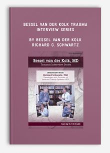 Bessel van der Kolk Trauma Interview Series by Bessel Van der Kolk & Richard C. Schwartz